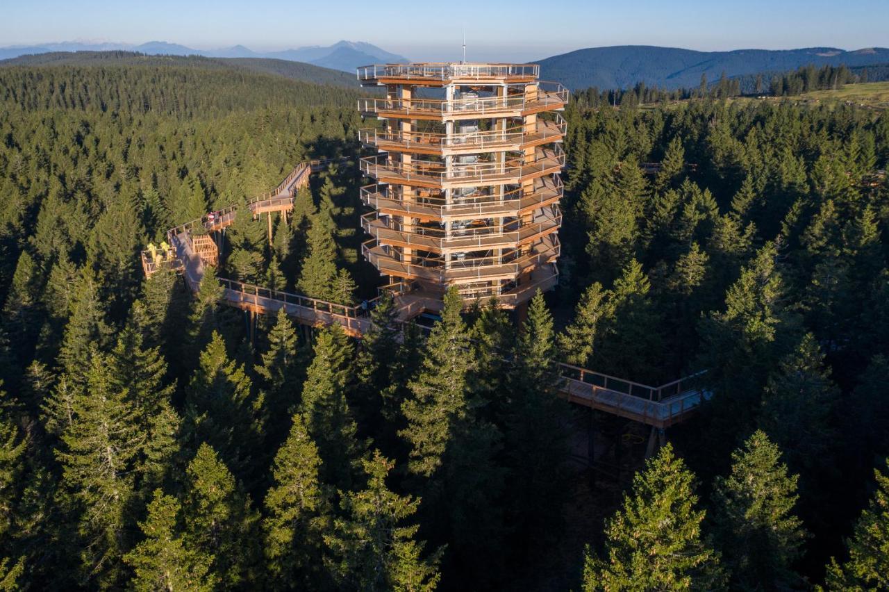 Hotel Planja Zreče エクステリア 写真